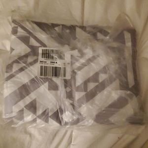 VS PINK Gray Queen Size Duvet